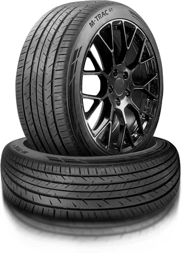 Miniatura 10 de Mastertrack - Juego de neumáticos M-TRAC GT, ultraalto rendimiento para todas las estaciones (2 neumáticos), 245/40ZR20 XL 99W, doble banda