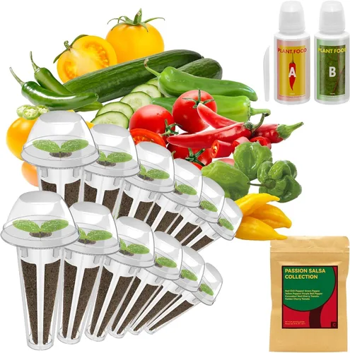 Miniatura 11 de Kit de vaina de semillas con fragancia Inbloom para AeroGarden, iDoo, Ahopegarden, GARDENCUBE, 12 vainas