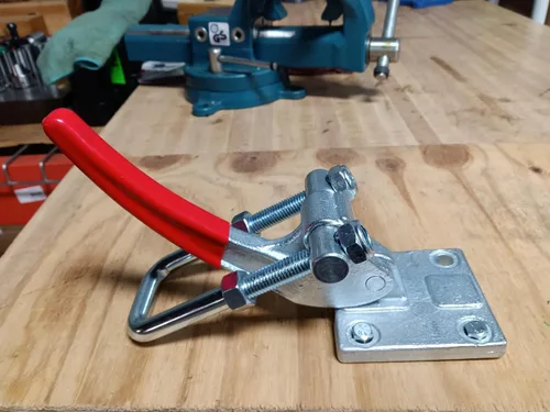 Miniatura 5 de ABRAZADERA DE PESTILLO BASE FLG CON GANCHO EN U 7500LB SIN PLACA DE CIERRE