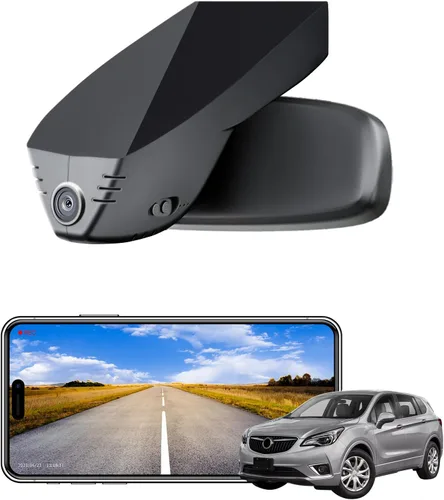 Mangoal Cámara de tablero 4K para Buick Envision 2016-2020 (modelo A), base Essence Preferred Leather Premium, modelo A y modelo B tienen los mismos