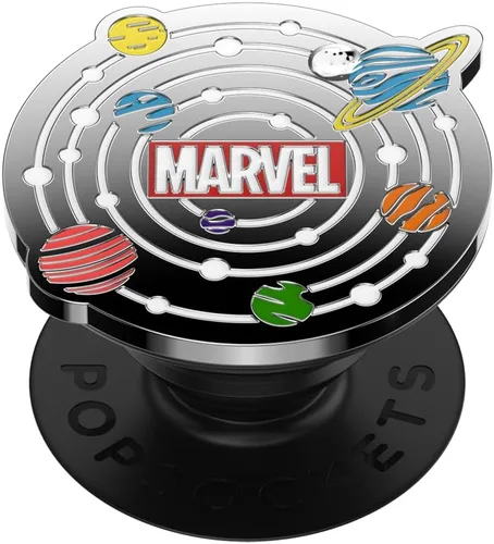 Miniatura 16 de PopSockets - Agarre para teléfono con soporte expandible, agarre adhesivo, esmalte - Mighty Thor