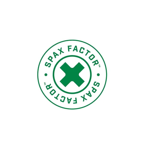Miniatura 2 de Tornillos de retraso de madera estructural con cabeza hexagonal exterior de 1/2 "x 5" Powerlags Hex (25 EA)