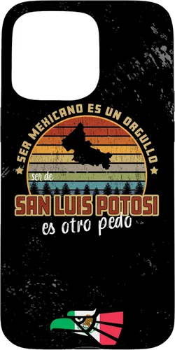 Miniatura 30 de Funda divertida para iPhone 13 Pro Max Ser de San Luis Potosi Mexico Es Otro Pedo