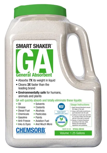 GA - Agitador absorbente general, 1.25 galones