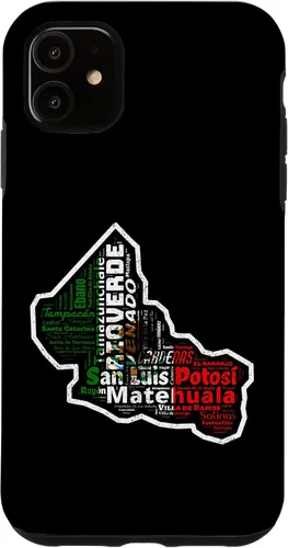 Miniatura 8 de Funda para iPhone 14 Plus San Luis Potosí México Bandera De México Ciudades