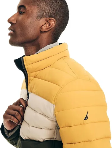 Miniatura 41 de Chaqueta Nautica de hombres elastizada Reversible peso medio