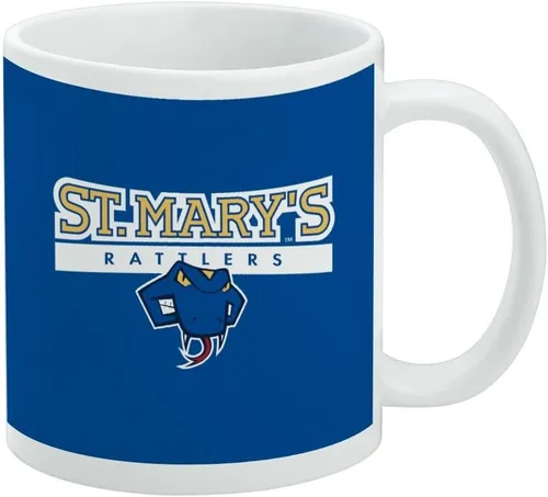 Miniatura 113 de Taza de cerámica con logotipo principal de Marshall, tazas originales para regalo para café, té y bebidas calientes, 11 oz, blanca