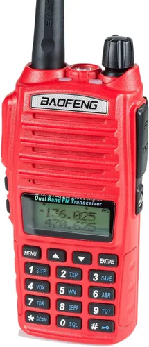 Miniatura 8 de Radio de banda dual de alta potencia BaoFeng, Amarillo, Amarillo