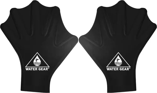 Miniatura 2 de Water Gear Guantes de silicona Force - Guantes Aqua Fitness - Ideal para entrenamientos y buceo - Diseñado con agarre mejorado