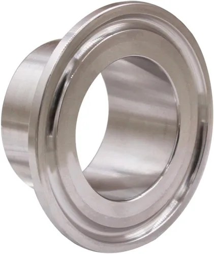 Miniatura 10 de DERNORD Accesorio sanitario de acero inoxidable 304, virola de abrazadera de soldadura larga FitsTri Clamp (tubo de 25 MM/1 "OD)