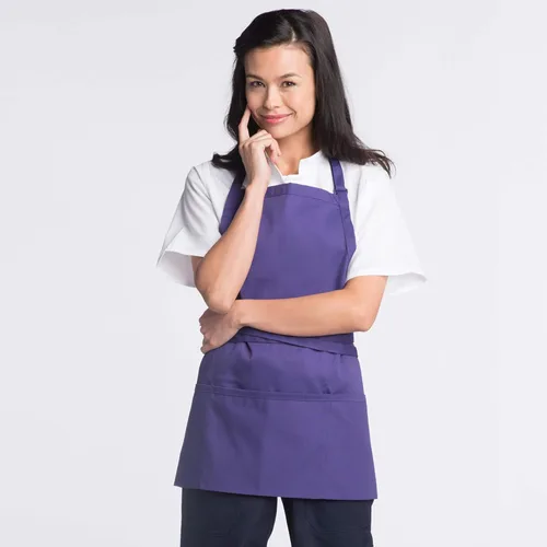 Miniatura 3 de Uncommon Threads Delantal unisex ajustable de 3 bolsillos para restaurante