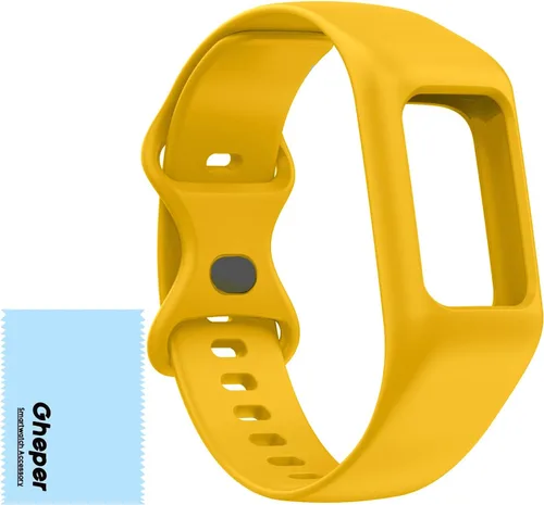 Miniatura 12 de Correa de reloj suave compatible con Fitbit Charge 6, Charge 5, Charge 4, Charge 3/3SE, correa de muñeca de silicona protectora todo en uno, correa