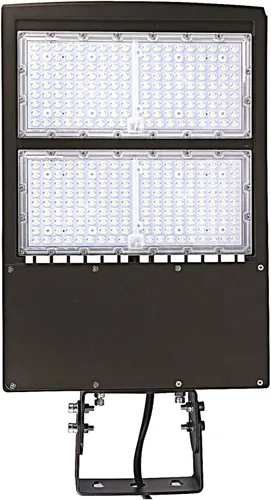 Miniatura 14 de Luces LED de estacionamiento de 300 W, 20 KV de protección contra sobretensiones luces LED para caja de zapatos con montaje directo de brazos, 5000K