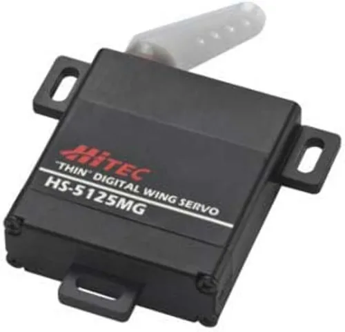 Hitec 35125S HS-5125MG - Servo digital de ala superfina 7.5 libras