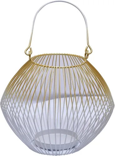 Miniatura 23 de Decozen Farol colgante para velas – Portavelas decorativo pequeño de metal negro para decoración del hogar, patio, comedor, sala de estar