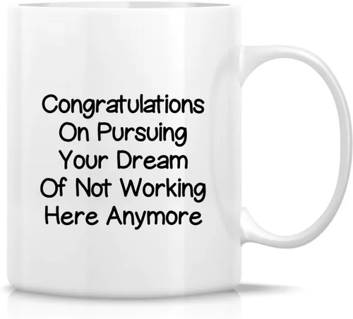 Miniatura 30 de Retreez Taza divertida – Horario de jubilación Do Whatever the Fxxx - Taza de café de cerámica de 11 onzas, divertida, sarcasmo, sarcástico