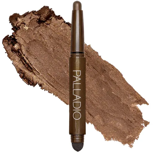 Miniatura 11 de Palladio Sombra de ojos en barra impermeable con esponja mezcladora, aplicación duradera y sin esfuerzo, fórmula sin manchas y a prueba de arrugas