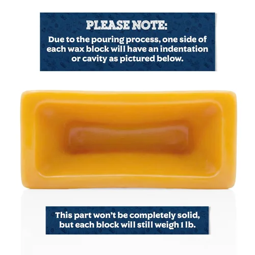 Miniatura 2 de Fermentaholics Ceras de queso prémium de grado alimenticio, 1 libra, cera para hacer queso duro y envejecido, protege y conserva tu queso