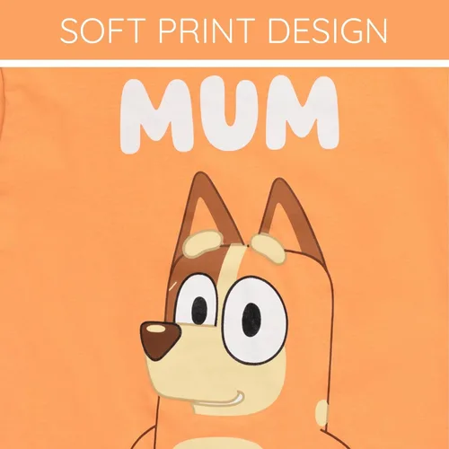 Miniatura 4 de Bluey - Camiseta familiar a juego, tallas de niño a adulto (2T - 3XL)