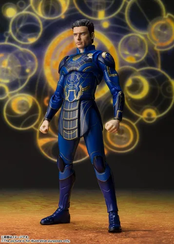 Miniatura 2 de Bandai Spirits S.H. Figuarts Marvel Eternal Ecaris, Aprox. 5.9 pulgadas (5.906 in), PVC y ABS Figura de acción pintada