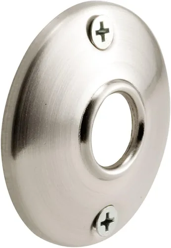 Prime-Line E 2542 - Roseta para pomo de puerta de níquel satinado de 2-1/2 pulgadas (paquete de 2)