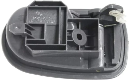 Miniatura 6 de Para Mazda 626 1993 94 95 96 1997 Manija de puerta interior delantera o trasera, lado del pasajero gris Trim: LX/DX/ES MA1353101 GA2K58330B29