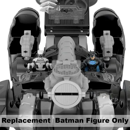 Miniatura 2 de Imaginext Pieza de repuesto DC Super-Friends Bat-Tech Batbot Playset ~ GWT23 - Figura de Batman de repuesto