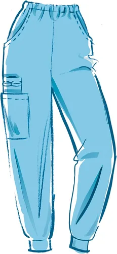 Miniatura 7 de McCall's M8421U5 - Kit de patrón de costura para pantalones y pantalones médicos de punto para mujer, código de diseño M8421, tallas 16-18-20-22-24