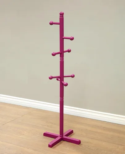 Miniatura 12 de Frenchi Home Furnishing - silla de metal plegable, para niños, Madera, Blanco