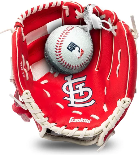 Miniatura 27 de Franklin Sports MLB Youth Teeball Glove and Ball Set - Kids Baseball and Teeball - Perfect First Kids Glove - 9.5