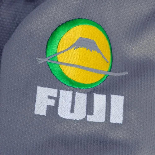 Miniatura 6 de FUJI BJJ Gi - Brazilian Pride Ediditon - Jiu Jitsu brasileño Gi con cinturón blanco