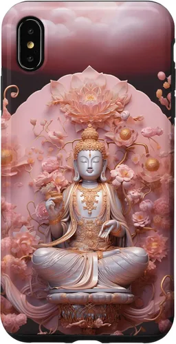 Miniatura 11 de iPhone 16 Pink Buddha - Lotus Flower - Spiritual Buddhism Buddhist Case