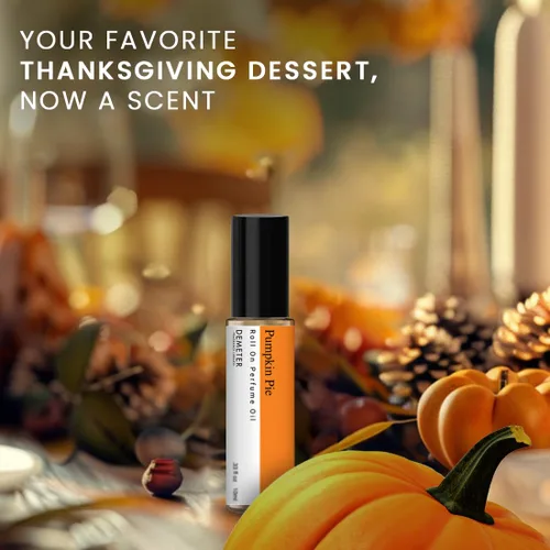 Miniatura 5 de DEMETER Fragrance Library - Rollo de aceite de perfume en rollo de pastel de calabaza, 0.33 onzas, de larga duración