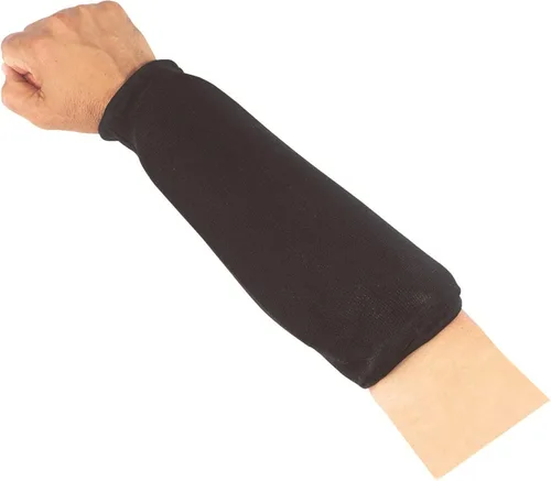 Martin Sports Par de protectores acolchados para antebrazo de fútbol juvenil, color negro, de 7 a 10 años (FGJ20)
