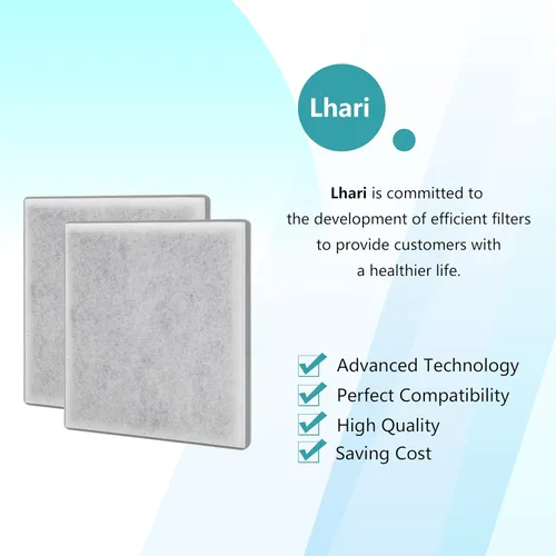 Miniatura 7 de Filtro de repuesto 3 en 1 True HEPA compatible con purificador de aire PureZone Pure Enrichment PEAIRPLG, número de pieza PEAIRFIL, paquete de 2