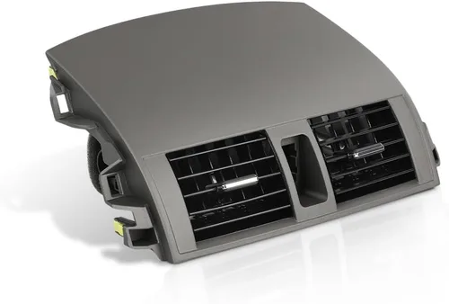 Miniatura 11 de CHEDA Cubierta de bisel de almohadilla del tablero gris grafito frontal central compatible con Ford F150/Ford Expedition 1997 1998 1999 2000 20001