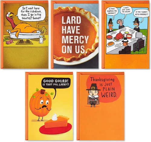 Miniatura 4 de Hallmark Paquete de tarjetas de Halloween, feliz Halloween (6 tarjetas con sobres)
