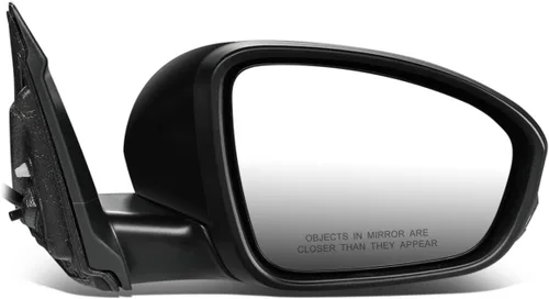 Miniatura 6 de DNA MOTORING OEM-MR-NI1320225 Estilo de fábrica alimentado+calentado+señal de giro izquierda espejo de puerta de vista lateral compatible con Nissan