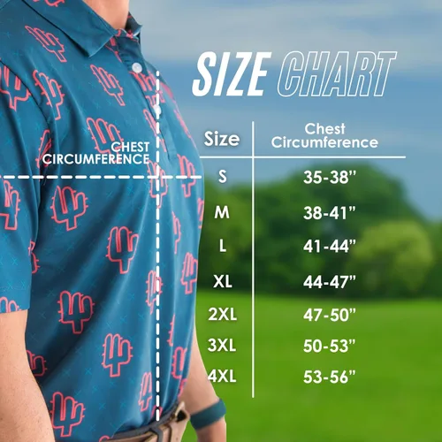 Miniatura 3 de YATTA GOLF - Camiseta polo de golf de alto rendimiento para hombre
