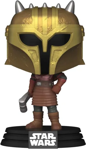 Miniatura 2 de Funko Pop! Vinyl: Star Wars: The Armorer Mandalorian S9 - The Armorer Amorer - Figura de vinilo coleccionable - Idea de regalo - Producto