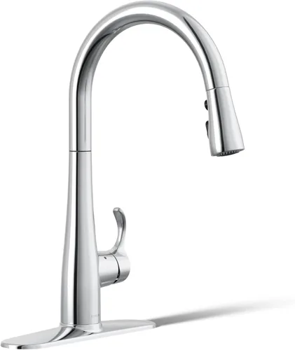 Miniatura 28 de KOHLER K-22034-VS Simplice(R) - Grifo para fregadero de barra, acero inoxidable vibrante Vibrant Stainless