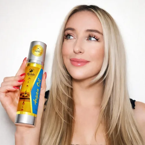 Miniatura 8 de Kachita Spell Aceite de argán marroquí para cabello y piel de grado premium 100% puro hidratante para cabello seco