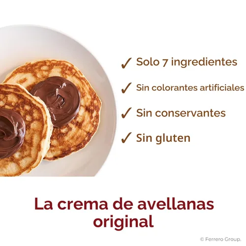 Miniatura 8 de Nutella - Mini vasos de avellana de chocolate