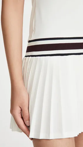 Miniatura 6 de Tory Sport Vestido de tenis con cuello en V para mujer