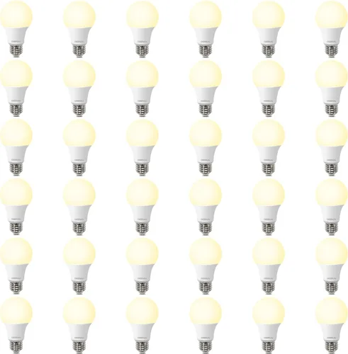 Miniatura 17 de DEGNJU Bombillas LED A19, bombillas LED equivalentes a 60 W, blanco suave 2700 K, 800 lúmenes, base estándar E26, no regulable, bombillas LED