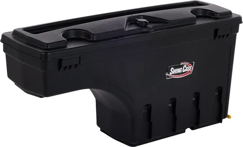 Miniatura 3 de UNDERCOVER Caja de almacenamiento de camiones de caja fuerte de caja fuerte SC401P Se adapta a 2005-2021 Toyota Tacoma Passenger Side