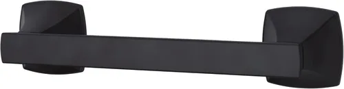 Pfister Venturi BPHVNC0B - Portarrollos de papel higiénico para baño, montaje en pared, atornillado, acabado negro mate, BPHVNC0B