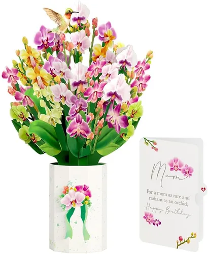 Miniatura 38 de Lovepop Ramo de Flores de Papel Desenfundable de Todos los Días para Ella y Él - Tarjetas de Felicitación 3D para Niños, Niñas, Hombres, Mujeres
