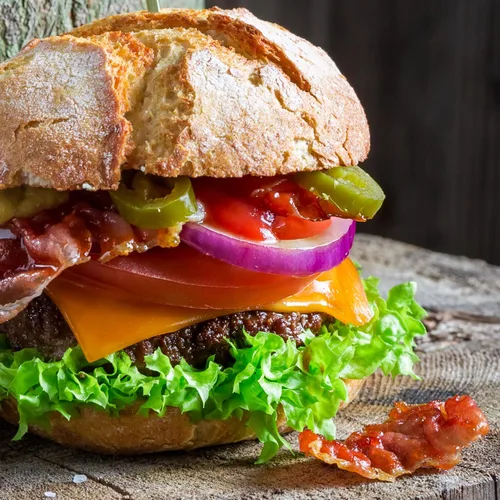 Miniatura 7 de Hi Mountain Condimento gourmet para hamburguesas Mezcla de alas de búfalo Bondad picante, picante y salada con un toque de ajo Condimento