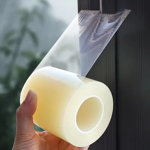 Miniatura 9 de Cinta de sellado de ventana, aislamiento de CA para ventanas alrededor del marco de corriente, 3 pulgadas x 33 pies, bloqueador para aire de calor
